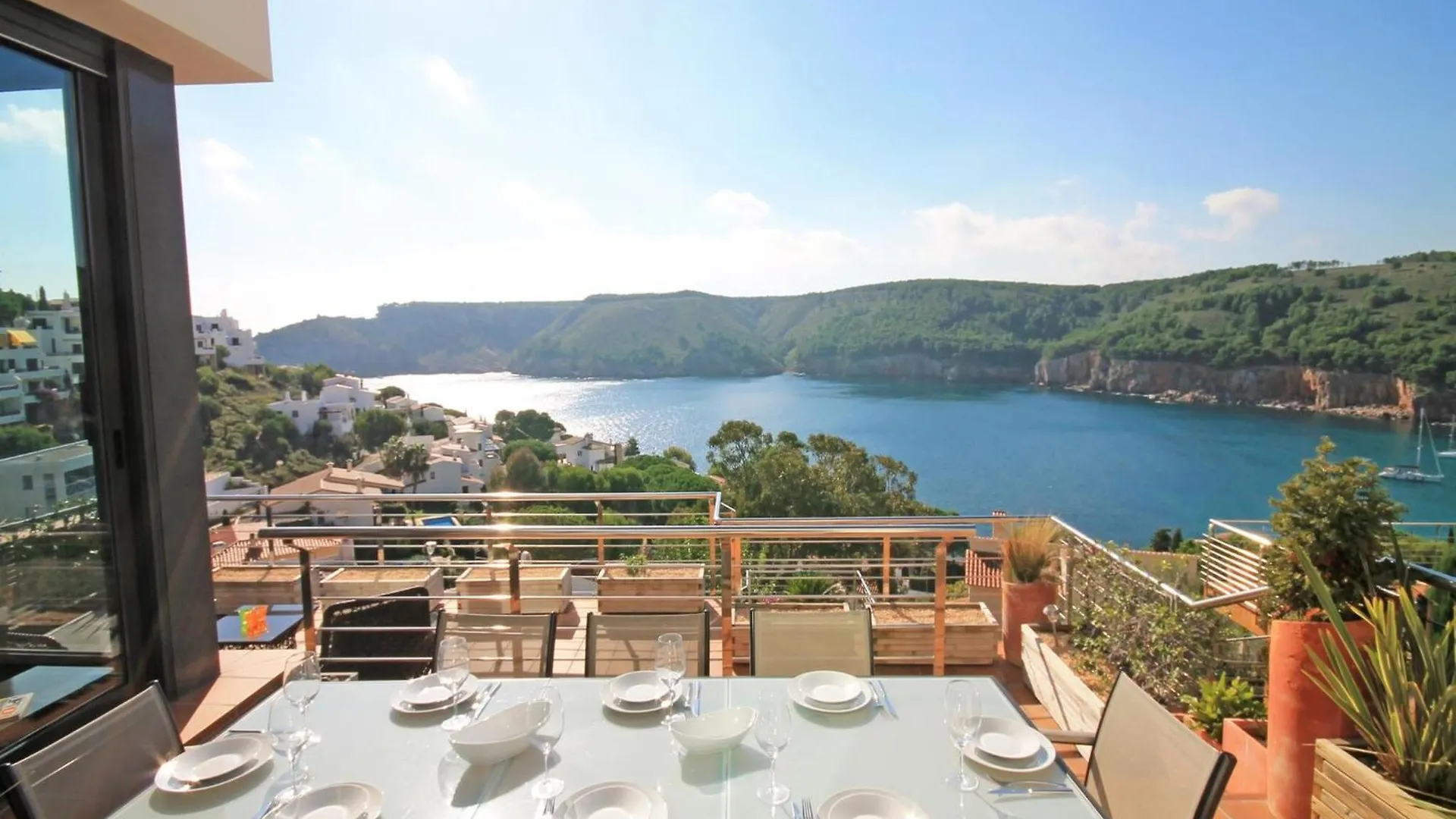 Luxury Villa With Amazing Sea View L' Escala 0*,