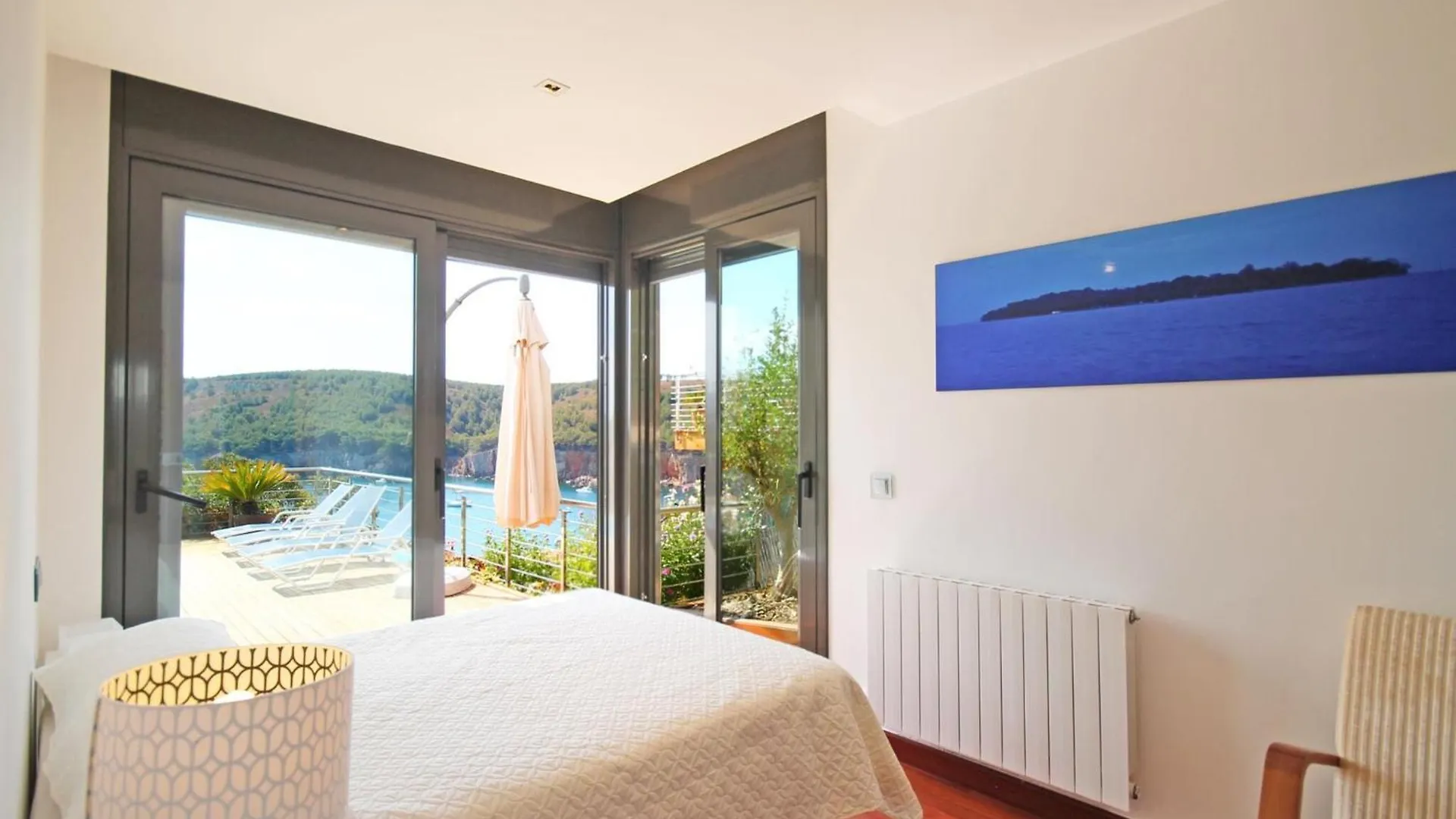 Luxury Villa With Amazing Sea View L' Escala