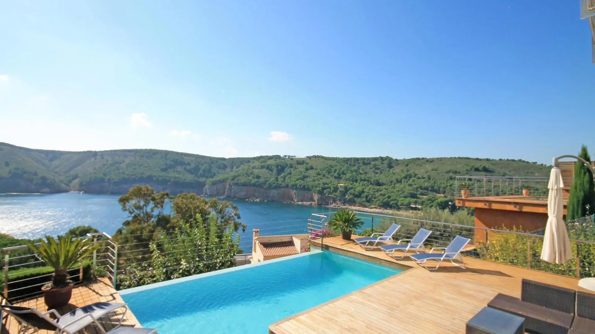 Luxury Villa With Amazing Sea View L' Escala